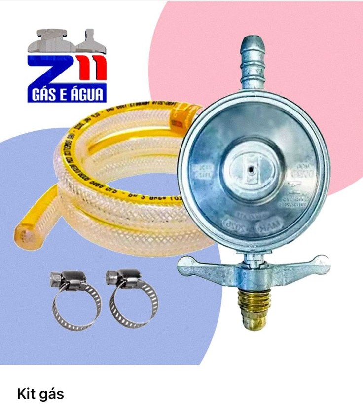 Kit gás
